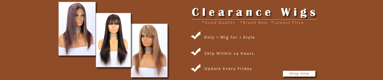 clearance wigs