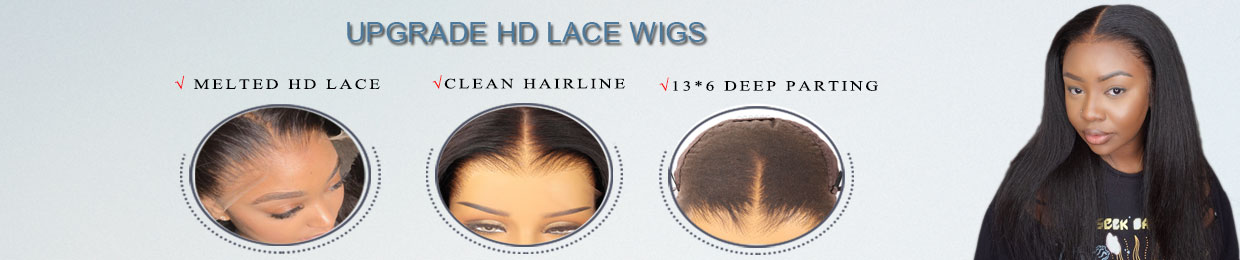 13X6 HD Lace Wigs