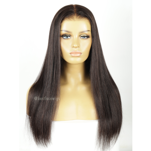 Real Glueless Wear&Go 9X6 HD Lace Wig Silky Straight Hair [PCW01]
