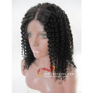 Glueless Full Lace Wigs Indian Remy Water Wave Hair [SW008]