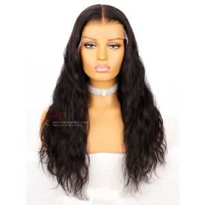 Glueless 6'' Part HD Lace Wig Body Wave Hair New Clean Hairline[HD11]