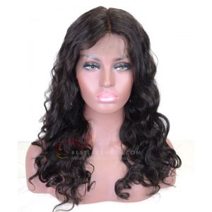 Indian Remy Hair Glueless Full Lace Wigs Body Wave [GSW123]