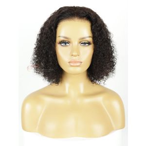 Real Glueless Wear&Go 9X6 HD Lace Curly BOB Style Wigs [BOB018]