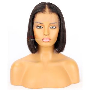 Clean Hairline 180% Density Silky Straight BOB Lace Front Wig [BOB21] 