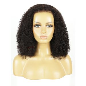 Real Glueless Wear&Go 9X6 HD Lace Wig Kinky Curly Hair with Curly Edges [PCW18]