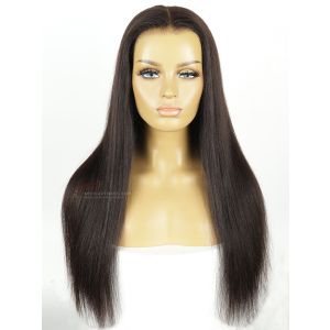 Real Glueless Wear&Go 9X6 HD Lace Wig Yaki Straight Hair [PCW03]