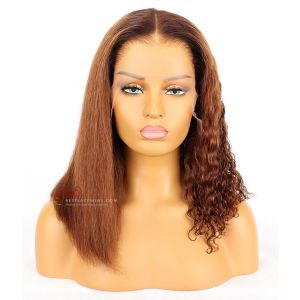 Skin Melted HD Lace New Clean Hairline Ombre 13x6 Lace Frontal Wig 2 Wigs in 1 [HD06] 