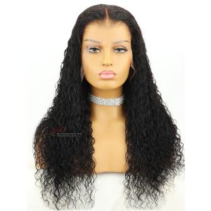 Skin Melted HD Lace New Clean Hairline 13x6 Lace Frontal Wig Loose Curly Hair[HD02] 