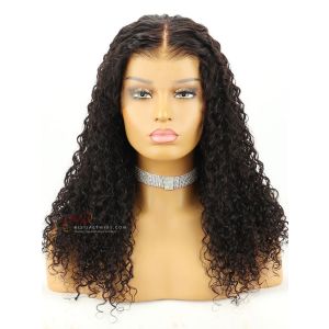 Glueless 6'' Part HD Lace Wig Big Curly Hair New Clean Hairline[HD146]