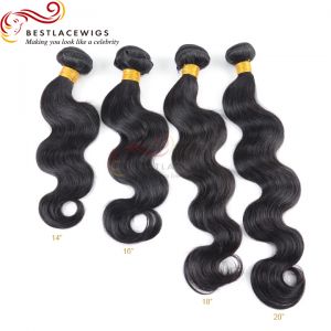 4 Bundles Body Wave Indian Virgin Hair Weave Extensions [BS182]