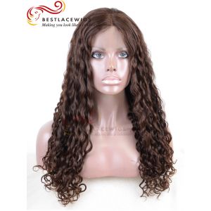 Full Lace Wig With Deep Wave Virgin Human Hair [GSW119]