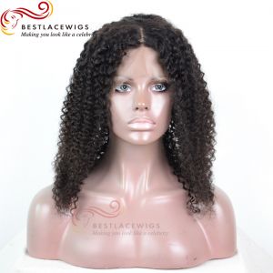 Silk Top Glueless Full Lace Wigs Virgin Human Hair Water Wave[GSW048W]