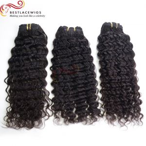 3 Bundles Water Wave Indian Remy Hair Extensions [BS012]