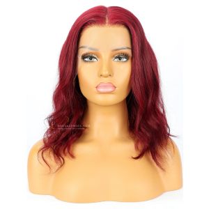6in Part 99J# Wavy Style Lace Front Wigs Transparent Lace [GSW99]