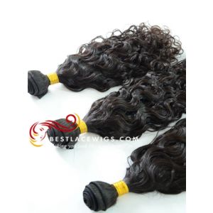 3 Bundles Brazilian Curl Virgin Indian Hair Weaves [CWS088]