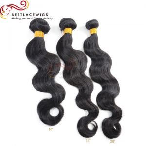 3 Bundles Body Wave Virgin Indian Hair Extensions [BS082]