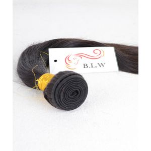 B.L.W 1 pc Silky Straight Indian Virgin Hair Weave [SMW442]