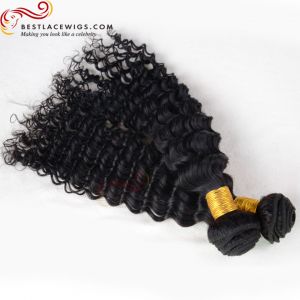 2Pcs/Lot Virgin Indian Water Wave Hair Weaves [BS092]