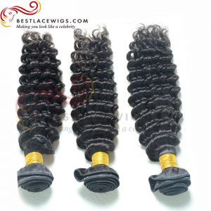 Brazilian Virgin Hair Bundles 3Pcs Water Wave Hair Extenisons [BS032]