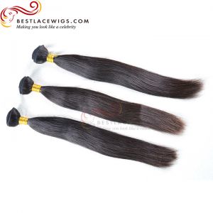 Silky Straight Brazilian Virgin Hair Weaves 3 Pieces/Lot [BS035]