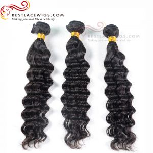 Brazilian Hair Weaves Bundles 3Pcs/Lot Loose Wave Hair Extensions [BS054]