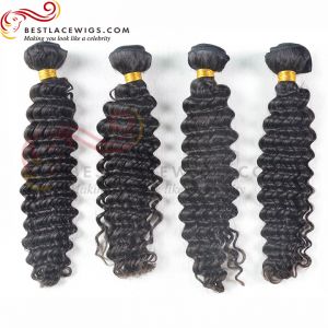 Virgin Brazilian Hair 4Pcs/Lot Deep Wave Hair Weaves [BS066]