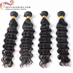 Virgin Brazilain Hair 4Pcs Loose Wave Hair Weaves [BS067]