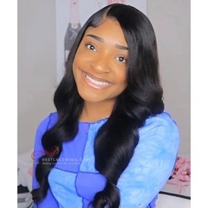 Curly 360 Frontal Wig
