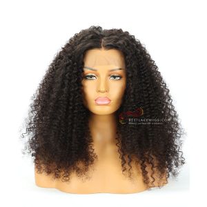 20'' High Quality Brazilian Virgin Hair Water Wave Lace Front Wig[CWS173]