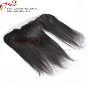 12X2in Indian Remy Hair Silky Straight Lace Frontal [LF01]