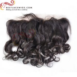 13X2in Lace Frontal Body Wave Indian Remy Hair [LF02C]