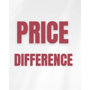 Price Difference - Light Yaki for Black Women Indian Remy Hair Glueless Lace Front Wigs [SW094]