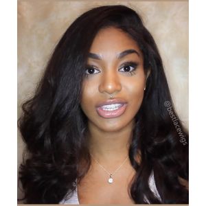 Tatyana Wstco Inspired Virgin Brazilian Hair Glueless Lace Front Wigs [SW170]