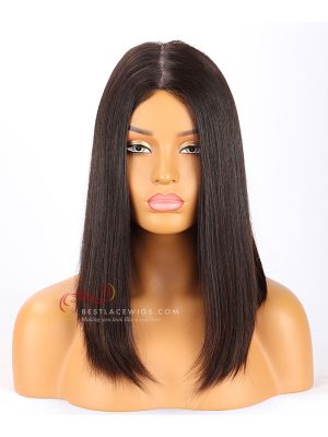 12'' 180% Silky Straight Silk Top Jewish Wigs High Quality Brazilian Virgin Hair [CWS14]