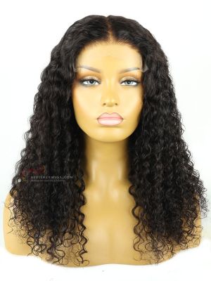 Wear&Go 5X5'' HD Lace Closure Wig Deep Wave Hair [LCW03]