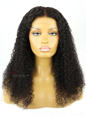Wear&Go 5X5'' HD Lace Closure Wig Tight Curly Hair [LCW04]
