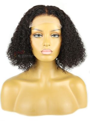 Wear&Go 5X5'' HD Lace Closure BOB Style Wig Big Curly Hair [BOB40]