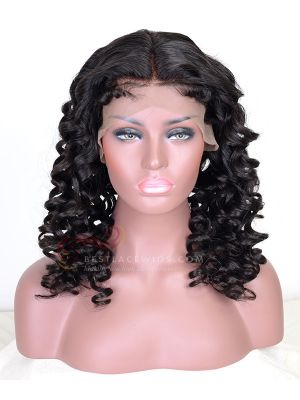 Body Wave Chinese Virgin Hair Glueless Full Lace Wigs[GSW121]