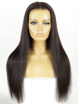 Real Glueless Wear&Go 9X6 HD Lace Wig Yaki Straight Hair [PCW03]