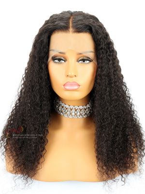 150% Density Water Wave Brazilian Virgin Hair 360 Lace Wigs [GLW009]