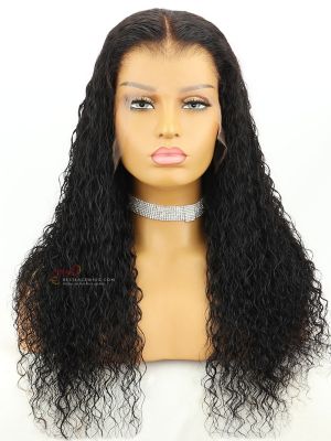 Skin Melted HD Lace New Clean Hairline 13x6 Lace Frontal Wig Loose Curly Hair[HD02] 