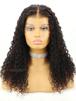 Luxury 6'' Part HD Lace Wig Big Curly Hair New Clean Hairline[HD146]