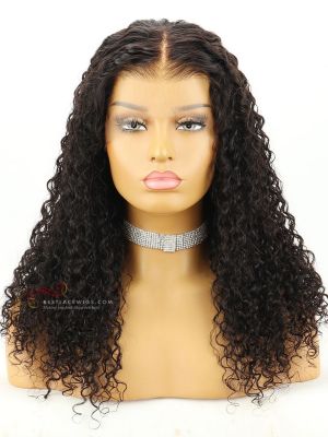 Glueless 6'' Part HD Lace Wig Big Curly Hair New Clean Hairline[HD146]