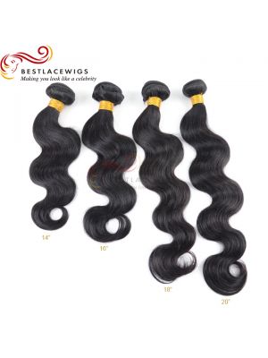 4 Bundles Body Wave Indian Virgin Hair Weave Extensions [BS182]