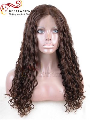 Full Lace Wig With Deep Wave Virgin Human Hair [GSW119]