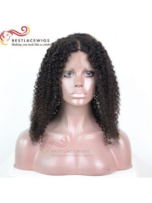 Silk Top Glueless Full Lace Wigs Virgin Human Hair Water Wave[GSW048W]