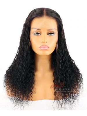 Skin Melted HD Lace New Clean Hairline 13x6 Lace Frontal Wig Loose Curly Hair[HD02] 