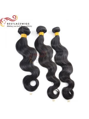 3 Bundles Body Wave Virgin Indian Hair Extensions [BS082]