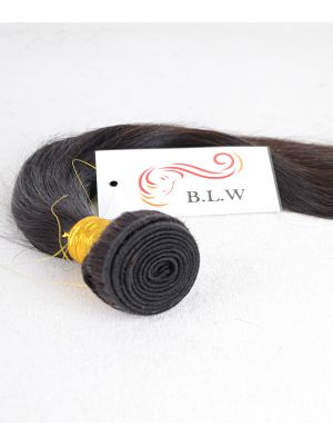 B.L.W 1 pc Silky Straight Indian Virgin Hair Weave [SMW442]