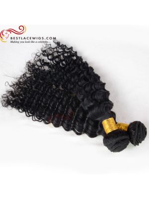 2Pcs/Lot Virgin Indian Water Wave Hair Weaves [BS092]